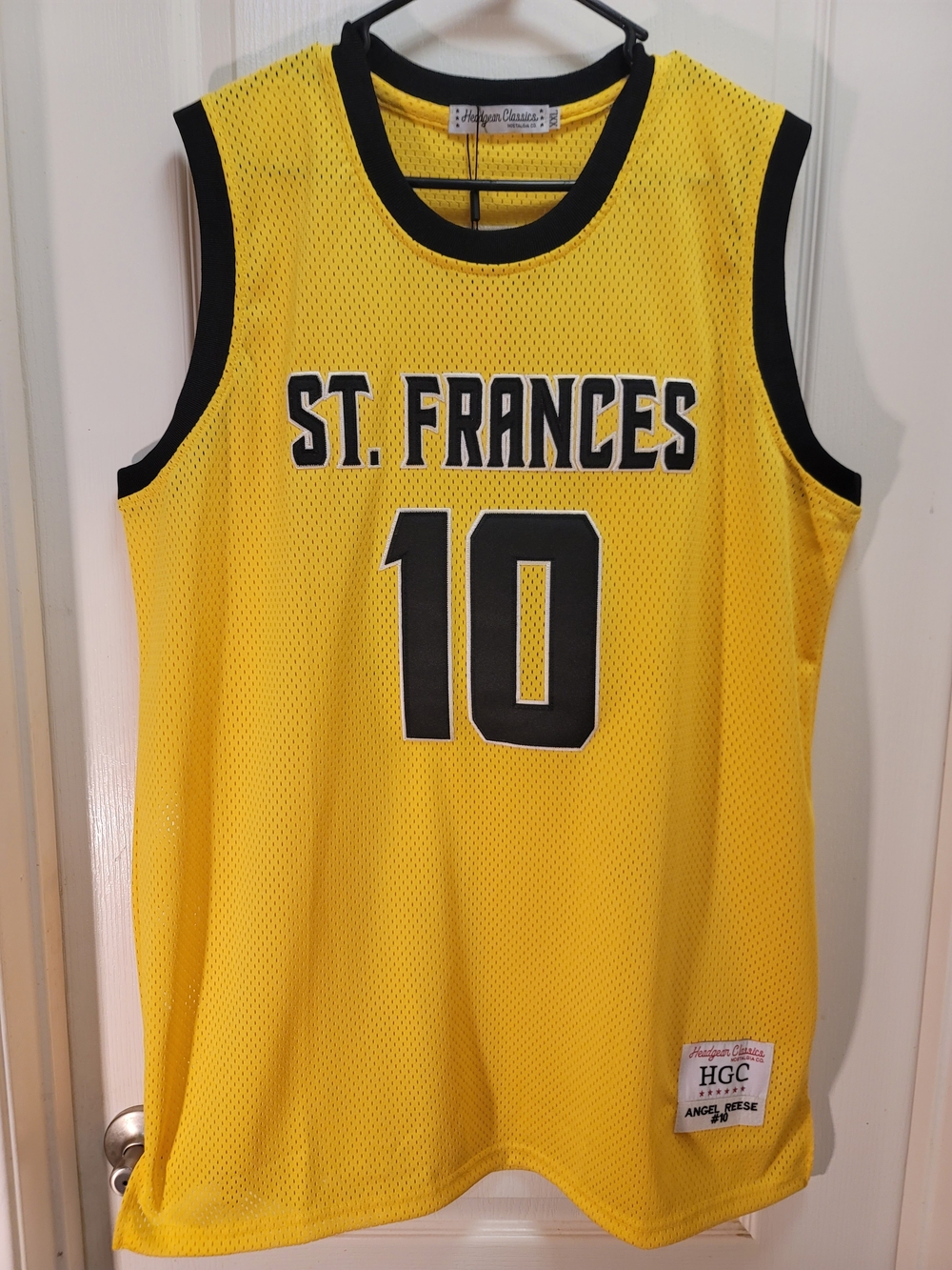Angel Reese #10 St. Frances Academy Basketball Jersey - XXL - NWT